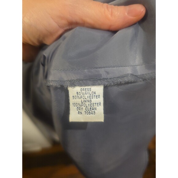 JESSICA HOWARD Pewter Cocktail Dress Sz 14 | Mother of the Bride | Wedding Guest - Picture 9 of 12